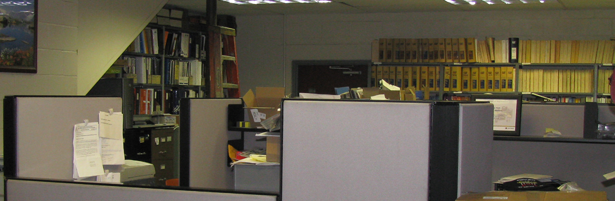 The main office at Rutt's Machine, Inc.