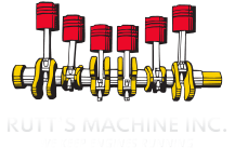 Rutt's Machine, Inc. logo